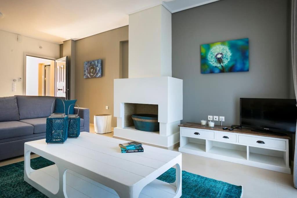 Eucalyptus Suite Sea View 凯法米洛斯 外观 照片