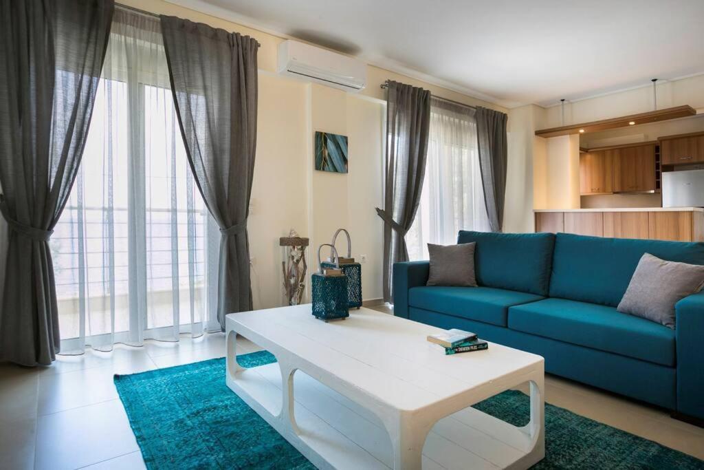 Eucalyptus Suite Sea View 凯法米洛斯 外观 照片